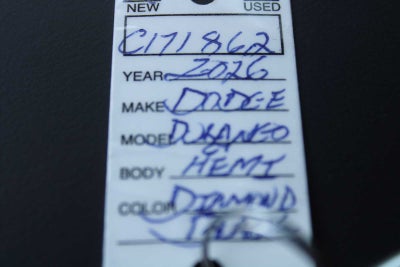 2026 Dodge Durango DURANGO GT PLUS AWD HEMI V8