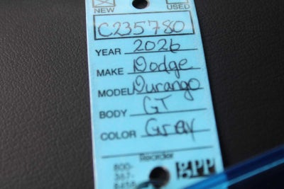 2026 Dodge Durango DURANGO GT PLUS AWD HEMI V8