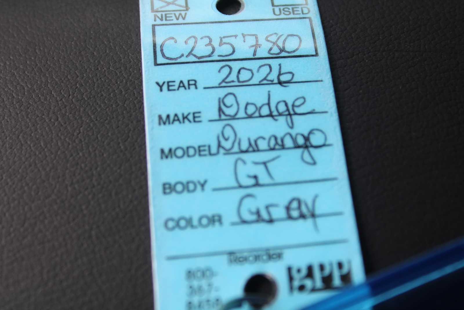 2026 Dodge Durango DURANGO GT PLUS AWD HEMI V8