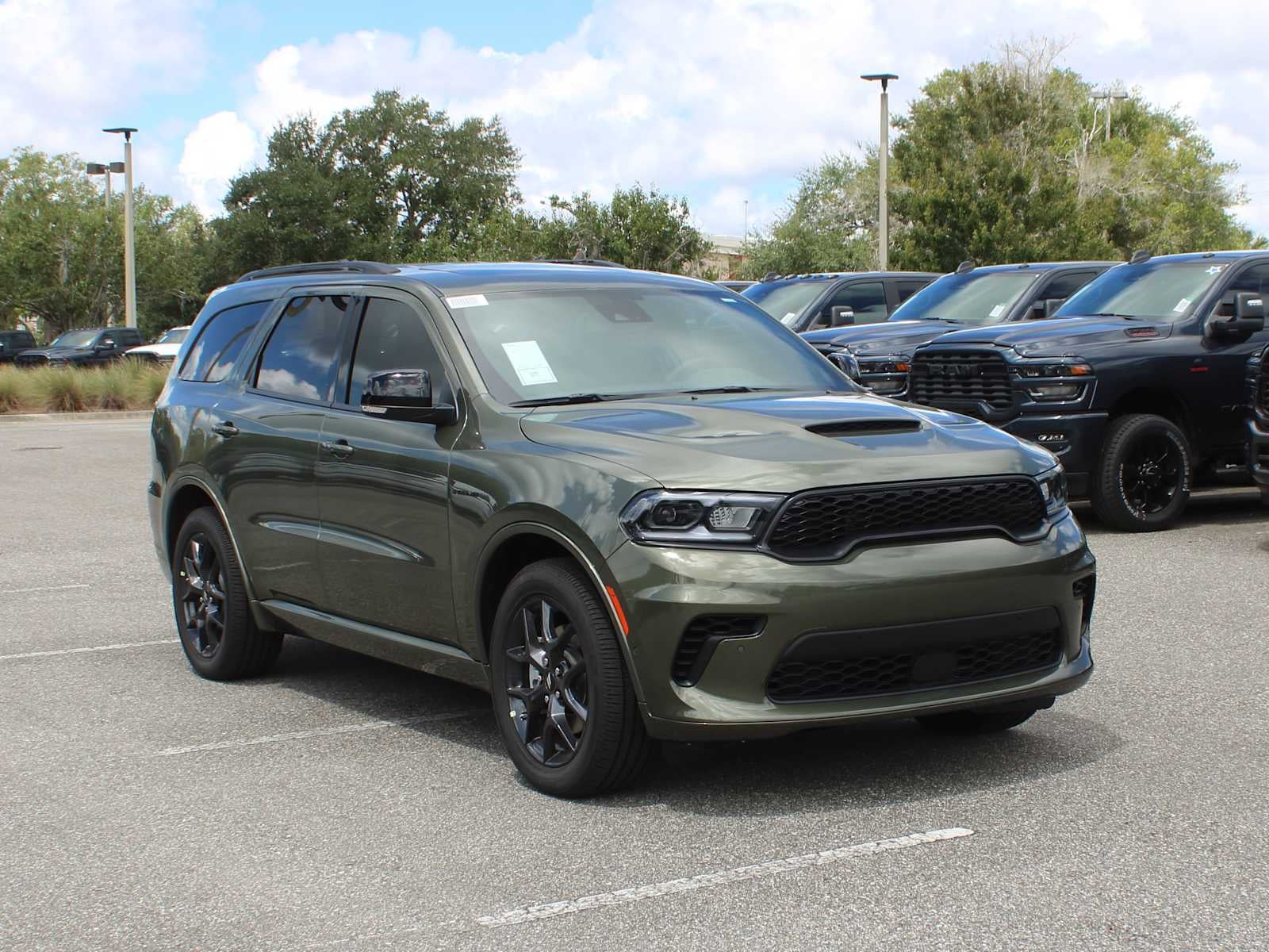 2027 Dodge Durango GT Plus HEMI