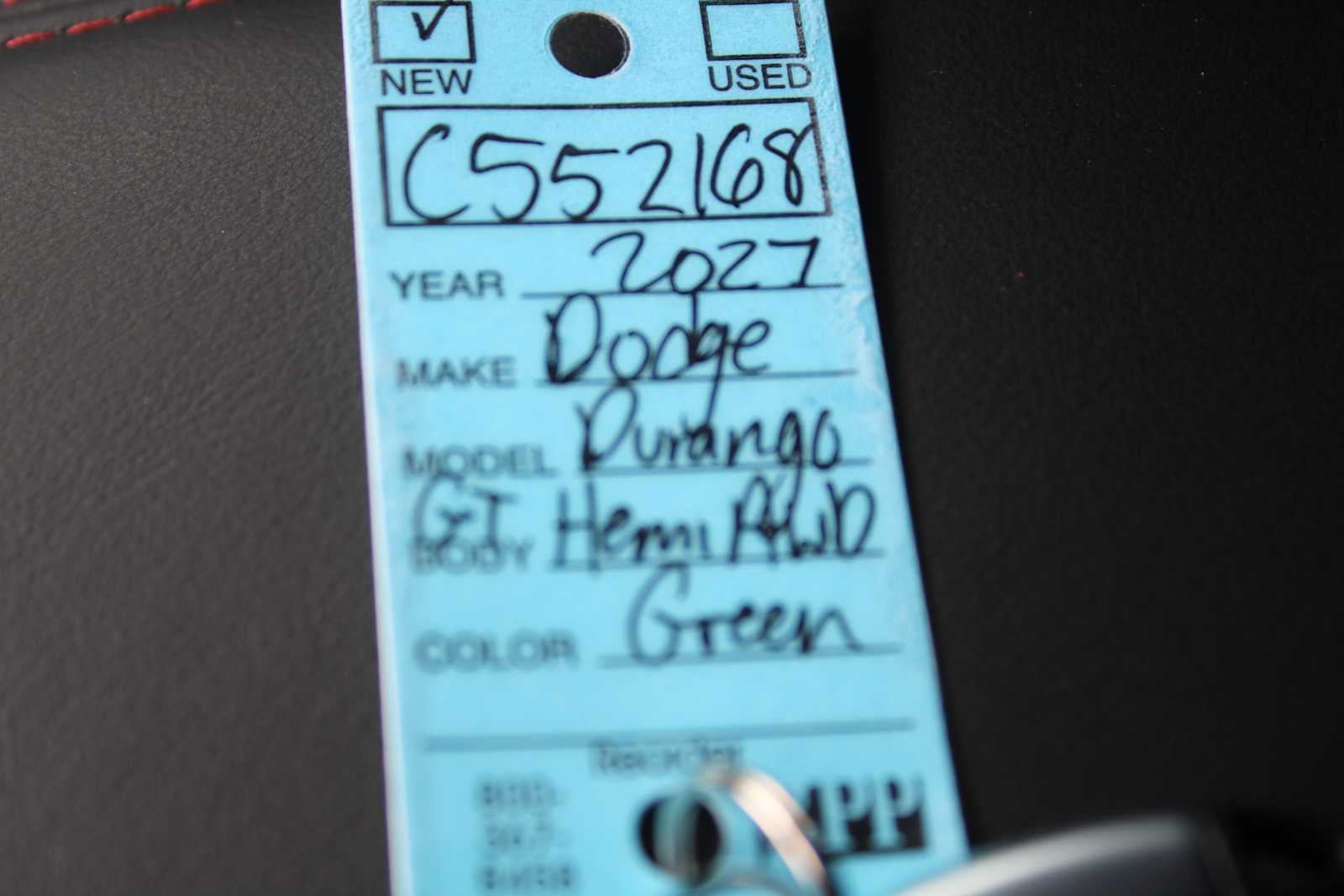 2027 Dodge Durango GT Plus HEMI