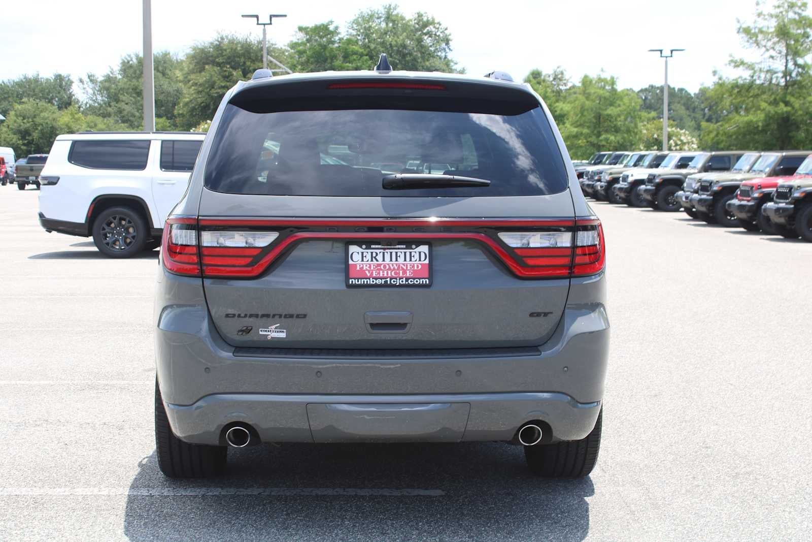 2026 Dodge Durango GT Plus HEMI V8