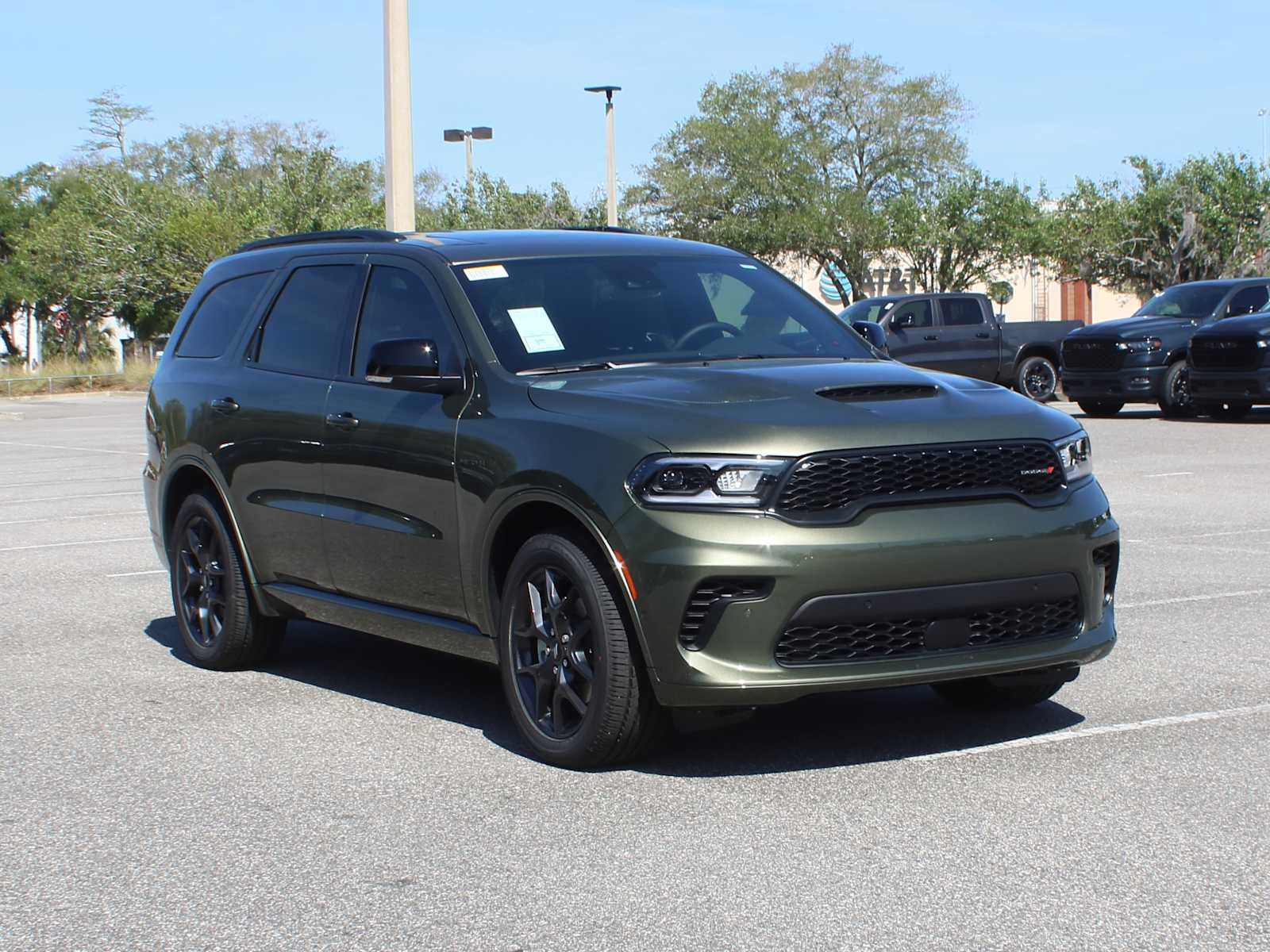 2026 Dodge Durango DURANGO GT PLUS AWD HEMI V8