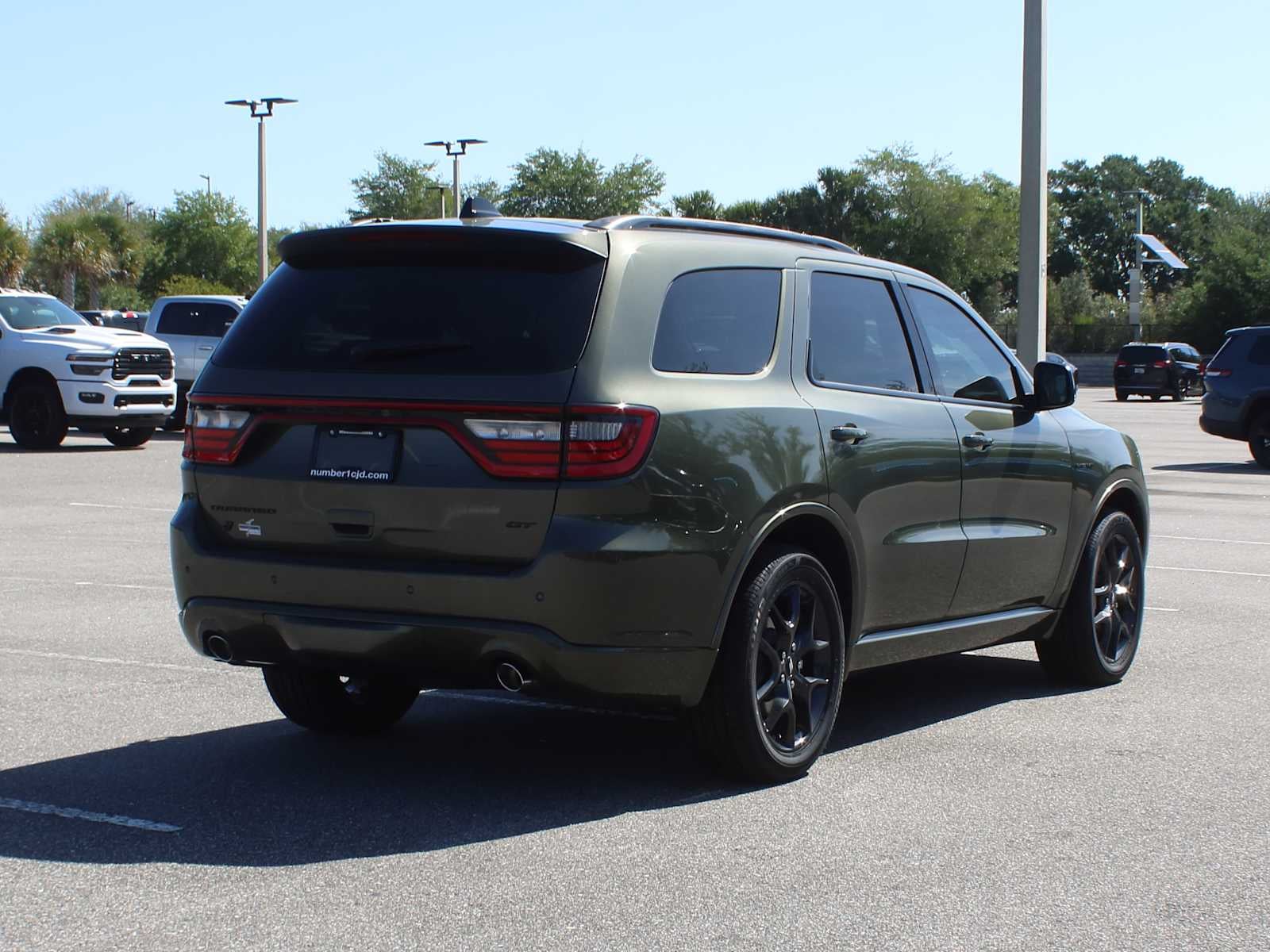 2026 Dodge Durango DURANGO GT PLUS AWD HEMI V8