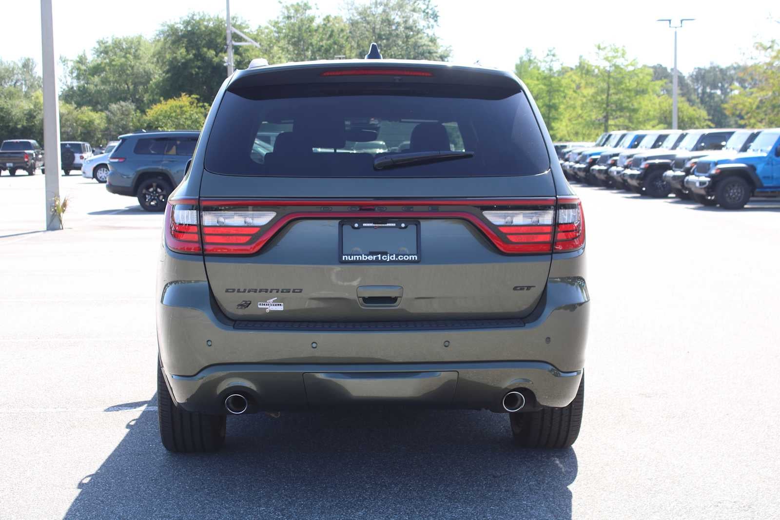 2026 Dodge Durango DURANGO GT PLUS AWD HEMI V8