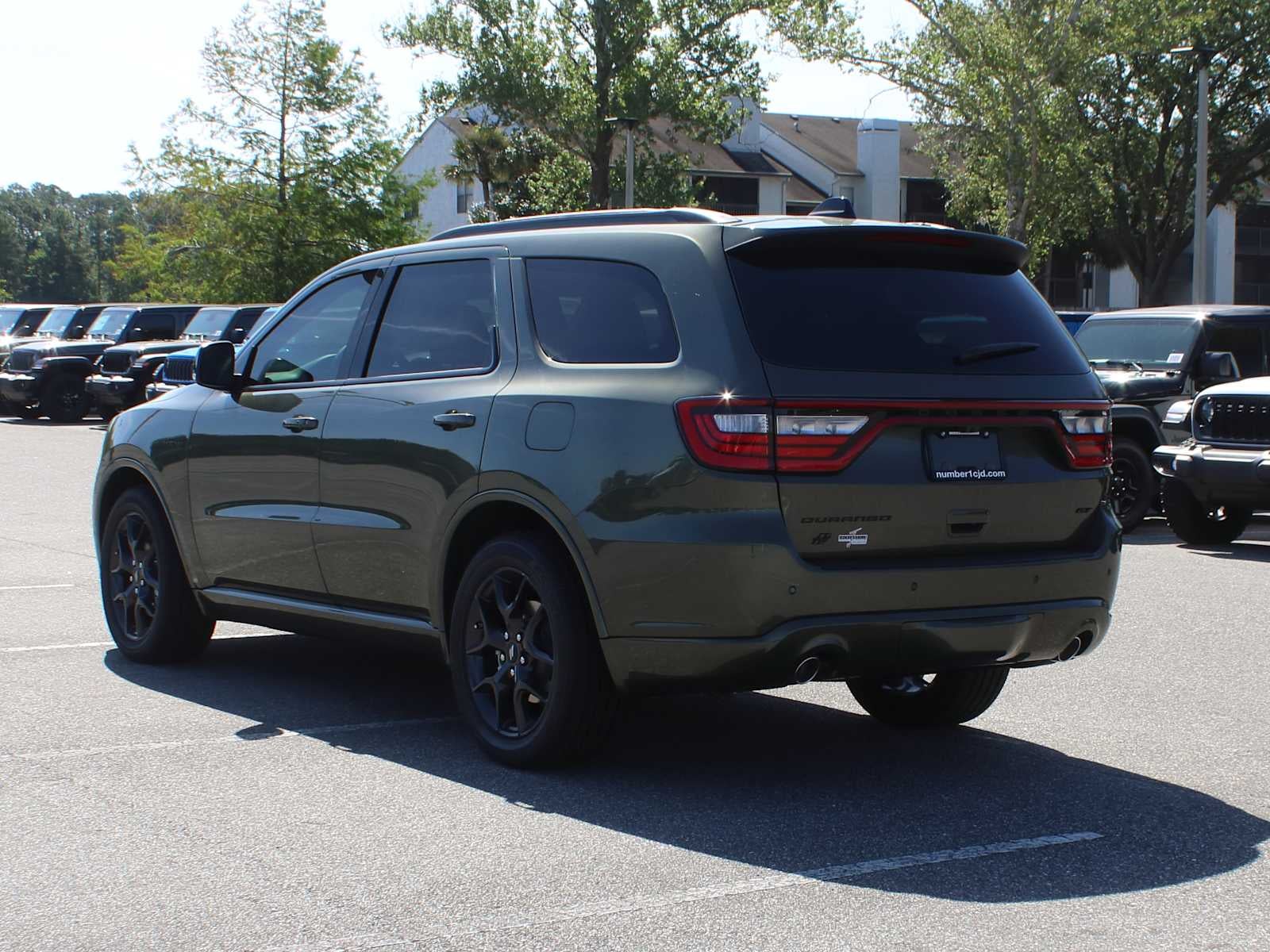 2026 Dodge Durango DURANGO GT PLUS AWD HEMI V8