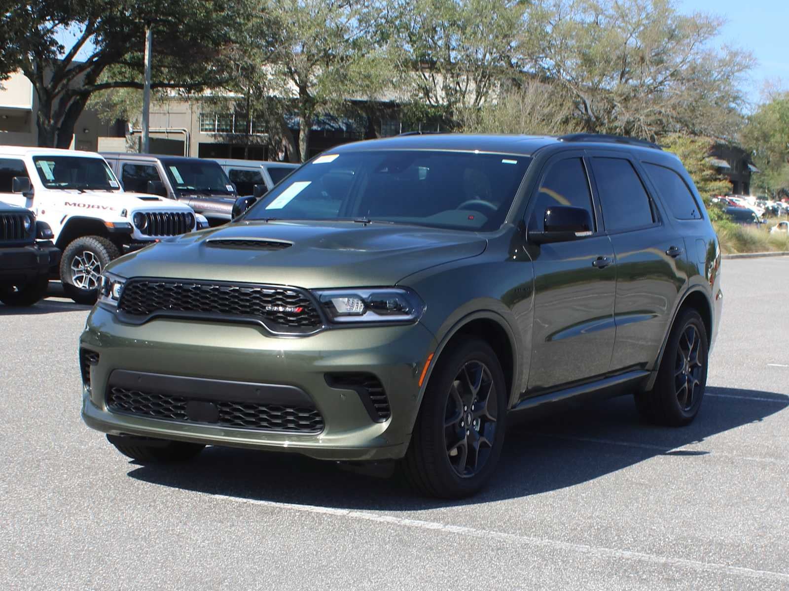 2026 Dodge Durango DURANGO GT PLUS AWD HEMI V8