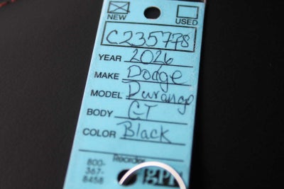 2026 Dodge Durango DURANGO GT PLUS AWD HEMI V8