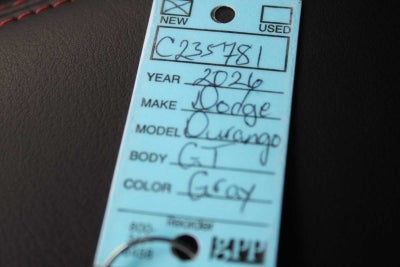 2026 Dodge Durango DURANGO GT PLUS AWD HEMI V8