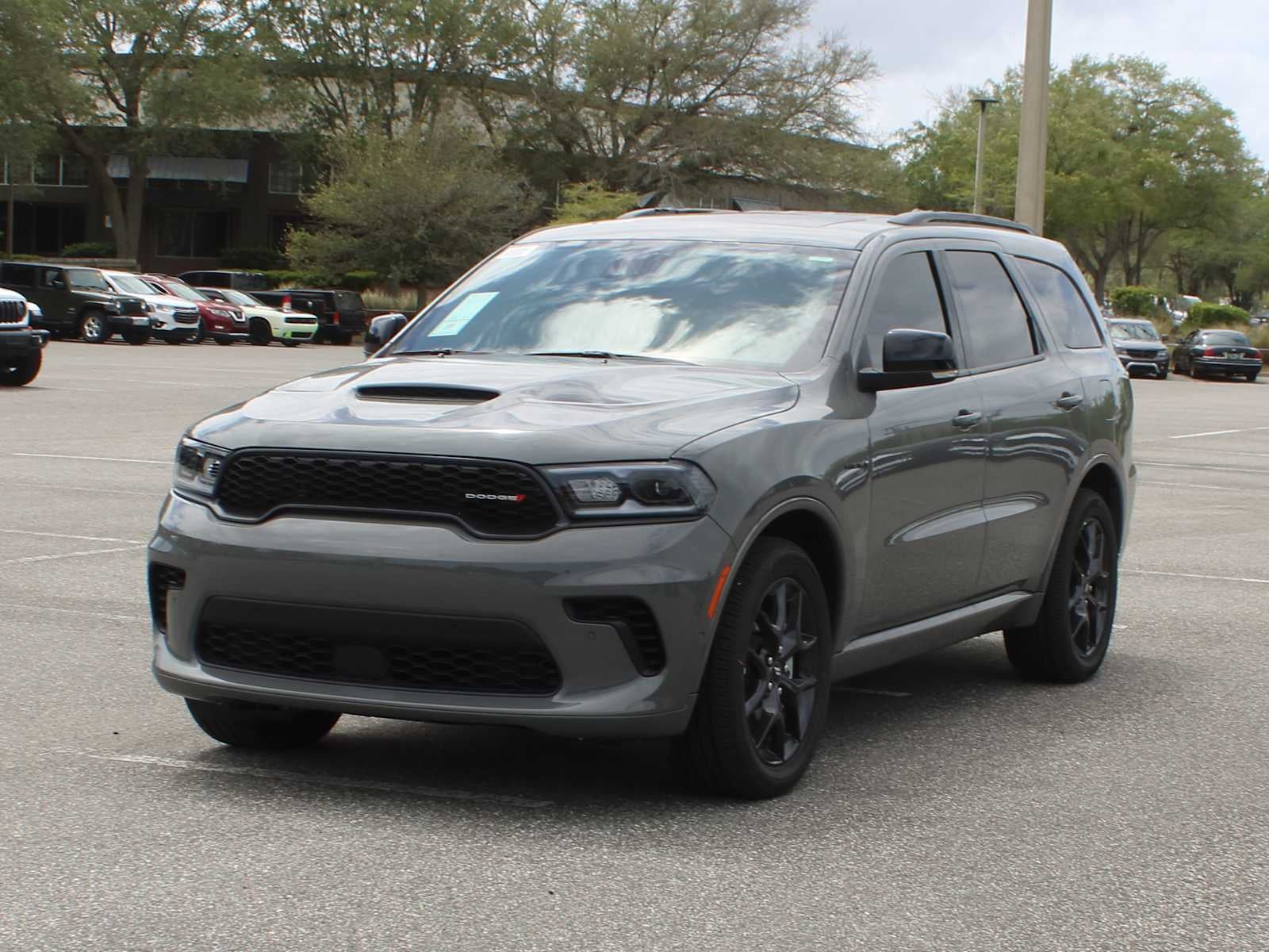2026 Dodge Durango DURANGO GT PLUS AWD HEMI V8