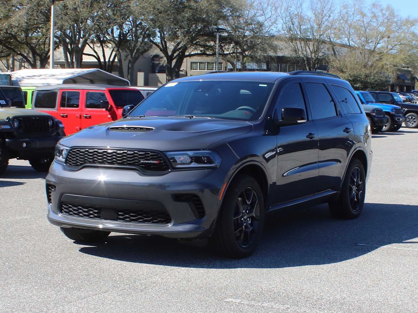 2026 Dodge Durango DURANGO GT PLUS AWD HEMI V8