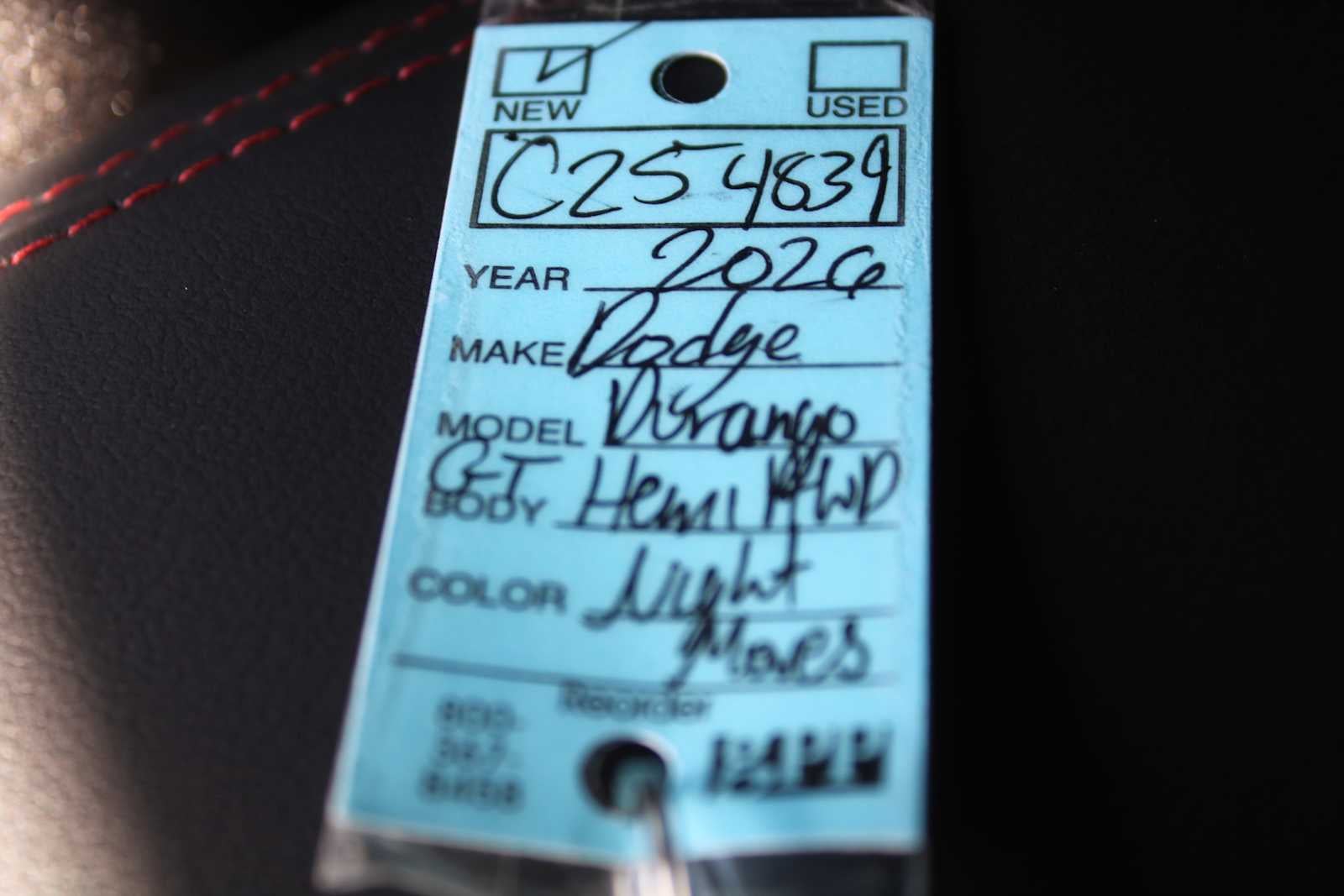 2026 Dodge Durango DURANGO GT PLUS AWD HEMI V8