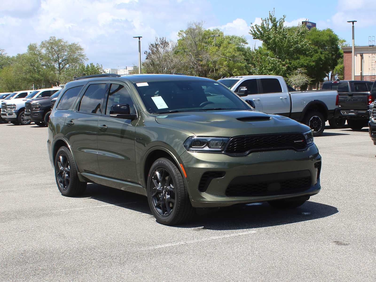 2026 Dodge Durango DURANGO GT PLUS AWD HEMI V8