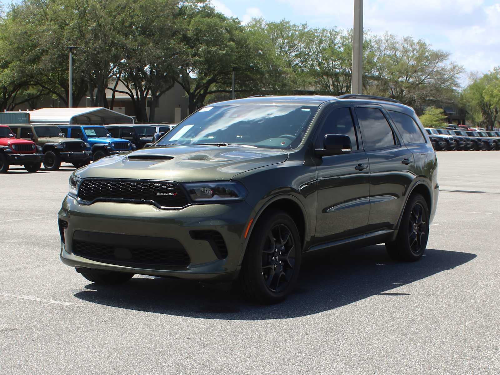 2026 Dodge Durango DURANGO GT PLUS AWD HEMI V8