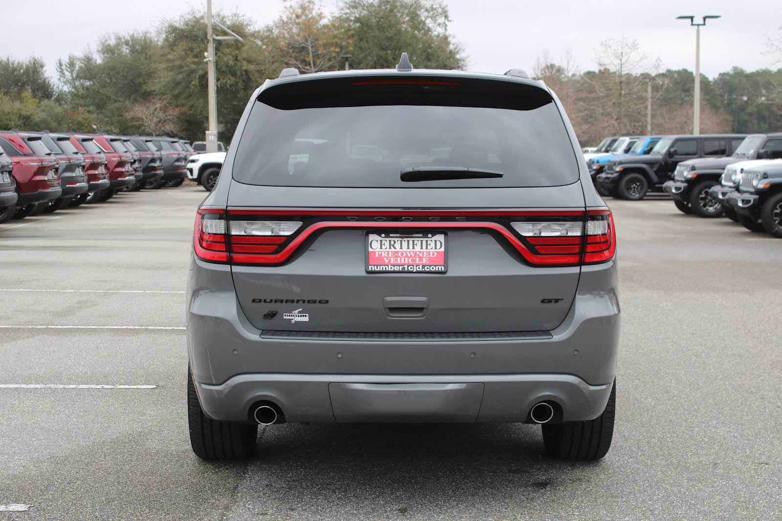 2026 Dodge Durango GT Plus HEMI V8 AWD