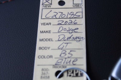 2026 Dodge Durango GT HEMI V8
