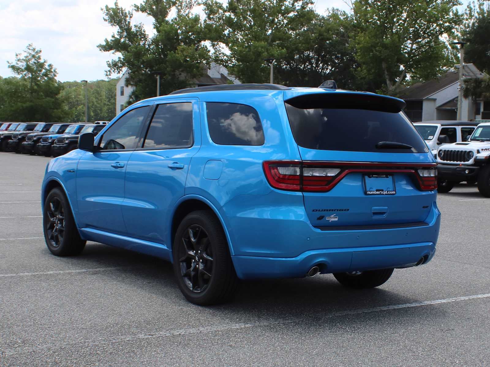 2026 Dodge Durango GT HEMI V8