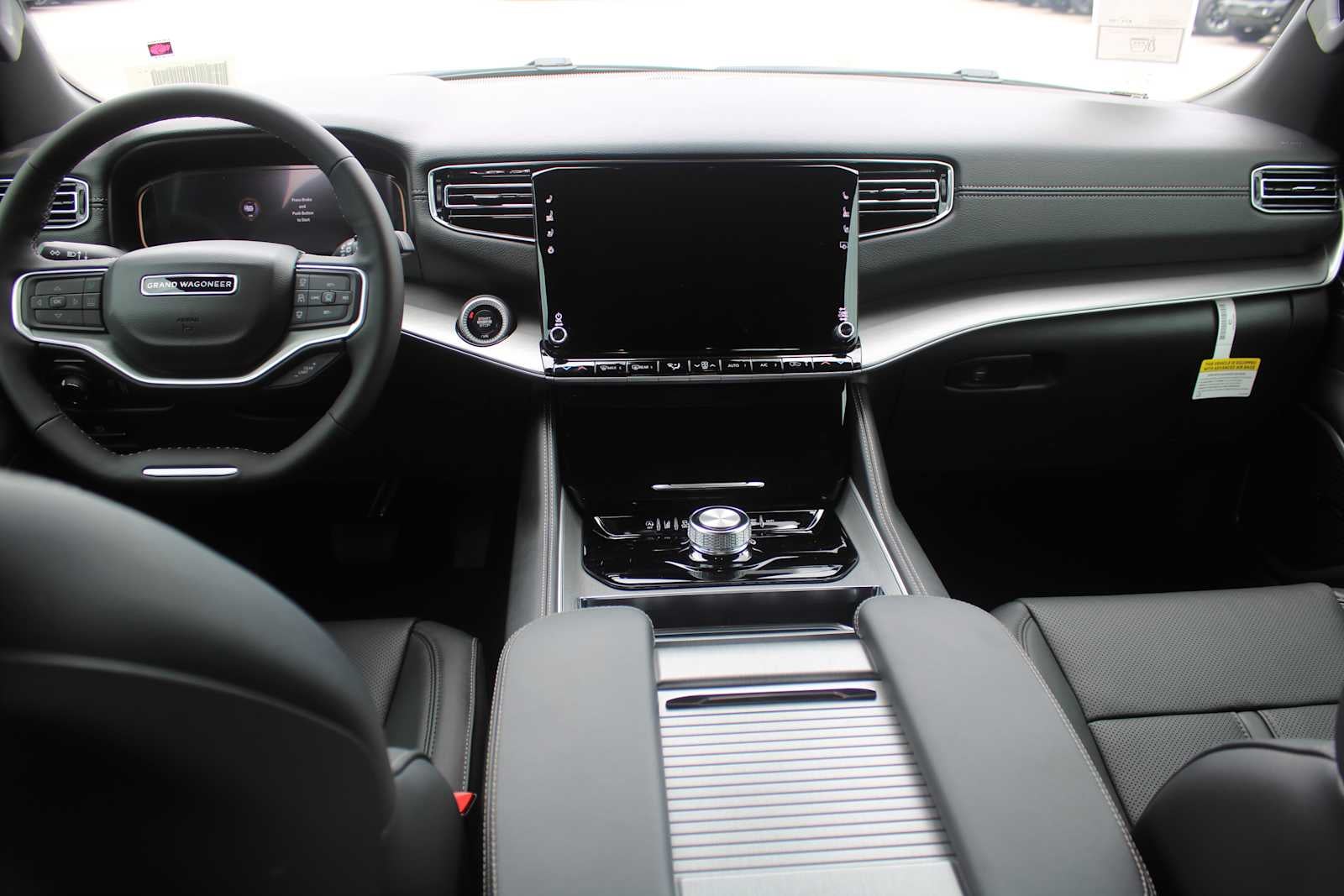2026 Jeep Grand Wagoneer L 4x2