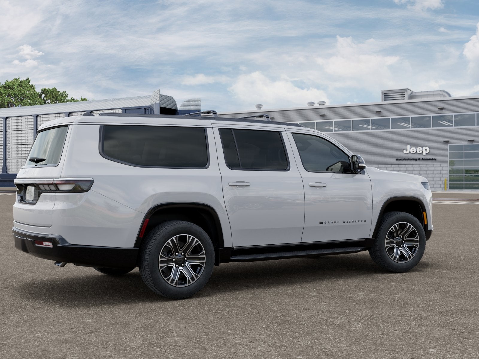 2026 Jeep Grand Wagoneer L 4x4