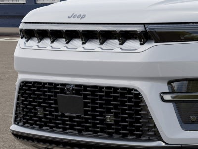 2026 Jeep Grand Wagoneer L 4x4