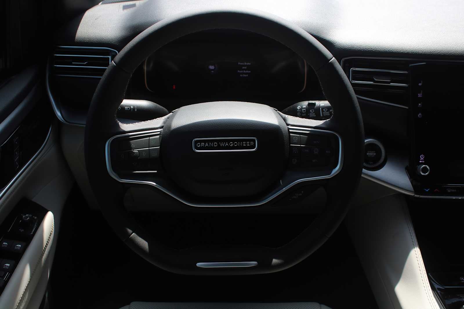 2026 Jeep Grand Wagoneer L Limited Altitude