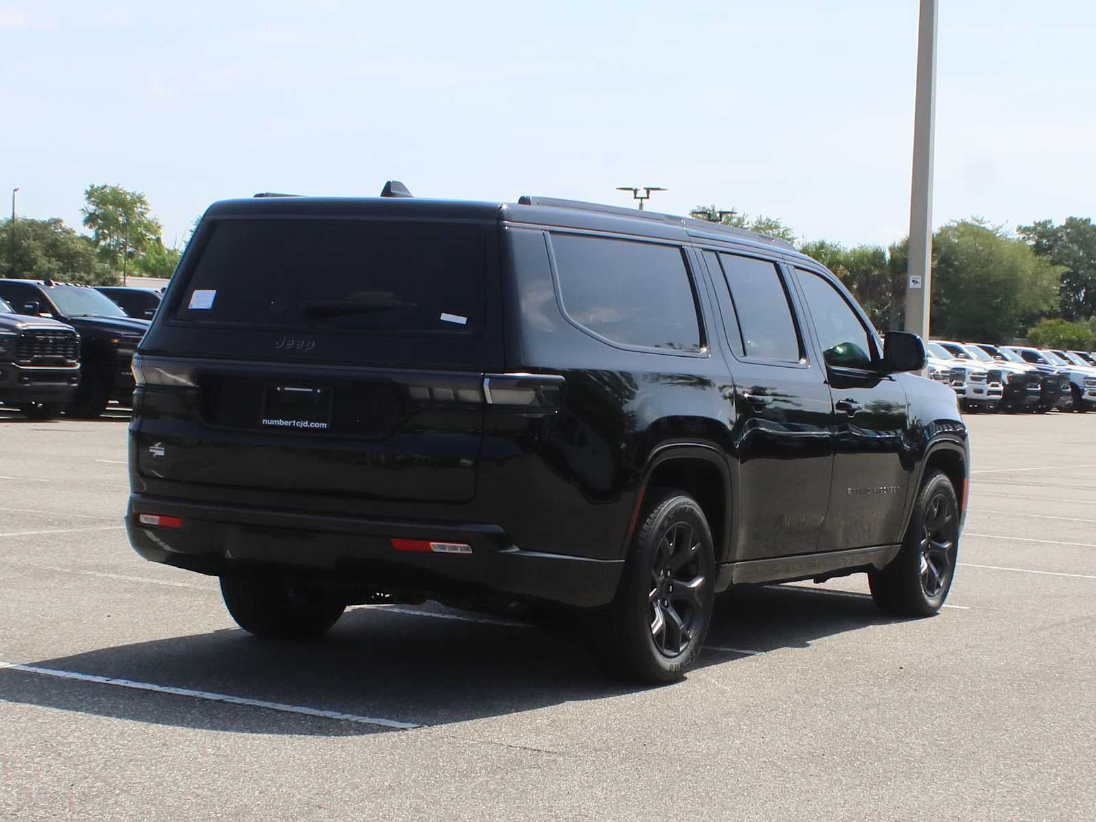 2026 Jeep Grand Wagoneer L Limited Altitude