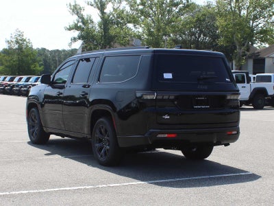 2026 Jeep Grand Wagoneer L Limited Altitude