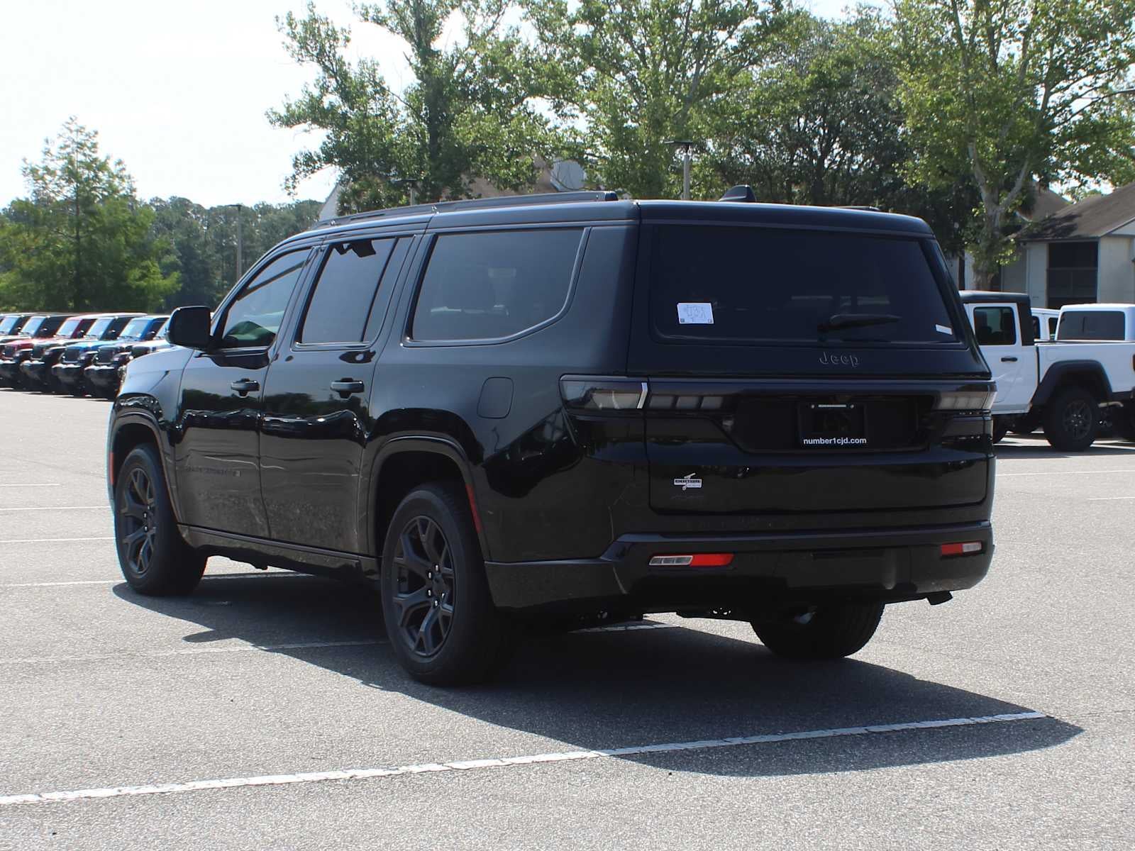2026 Jeep Grand Wagoneer L Limited Altitude