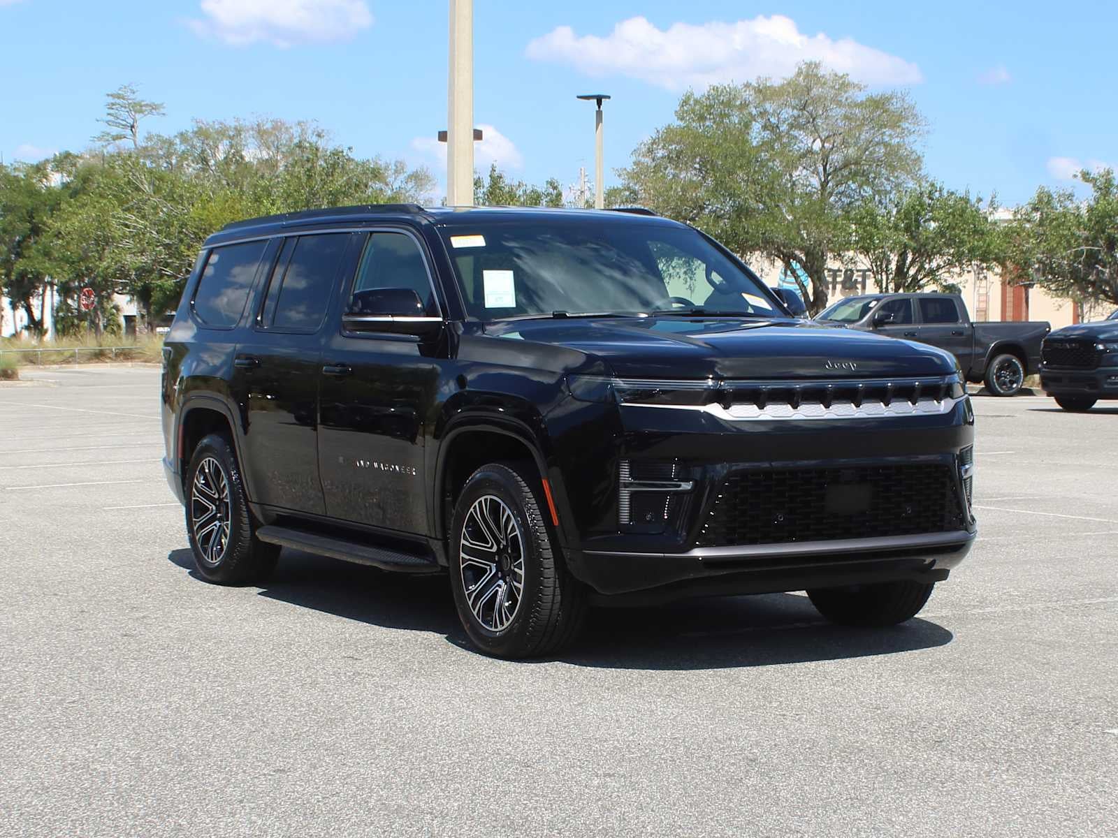 2026 Jeep Grand Wagoneer GRAND WAGONEER 4X2