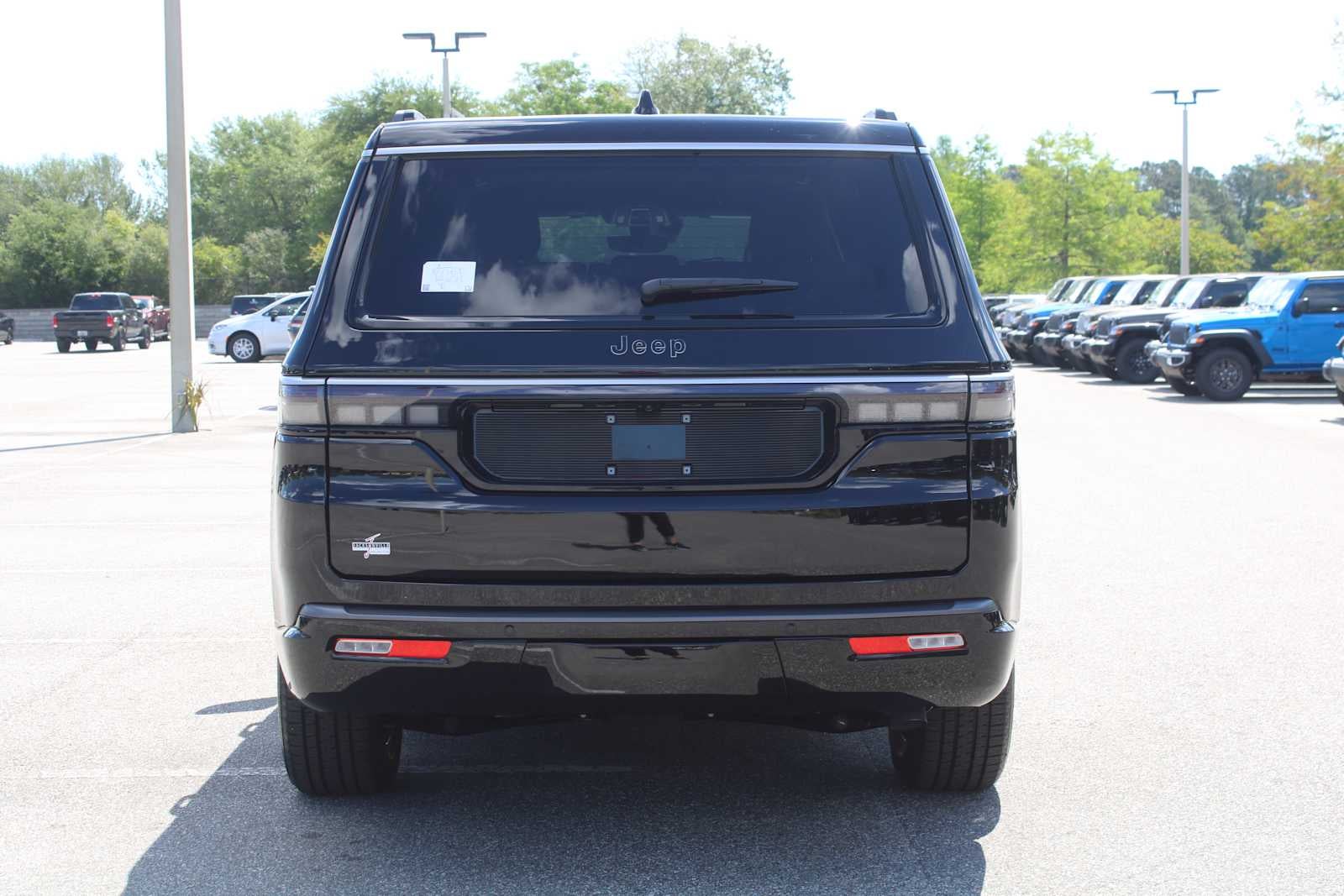 2026 Jeep Grand Wagoneer GRAND WAGONEER 4X2