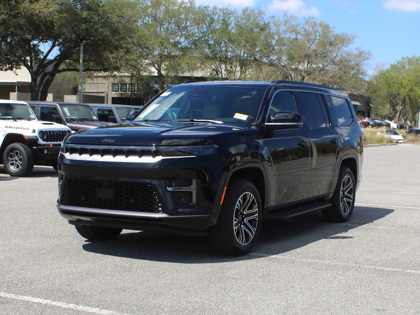 2026 Jeep Grand Wagoneer GRAND WAGONEER 4X2