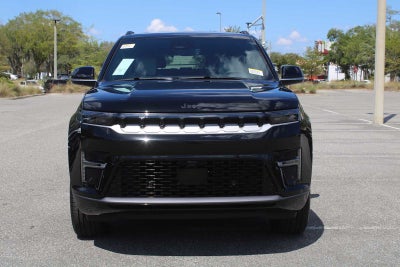 2026 Jeep Grand Wagoneer GRAND WAGONEER 4X2