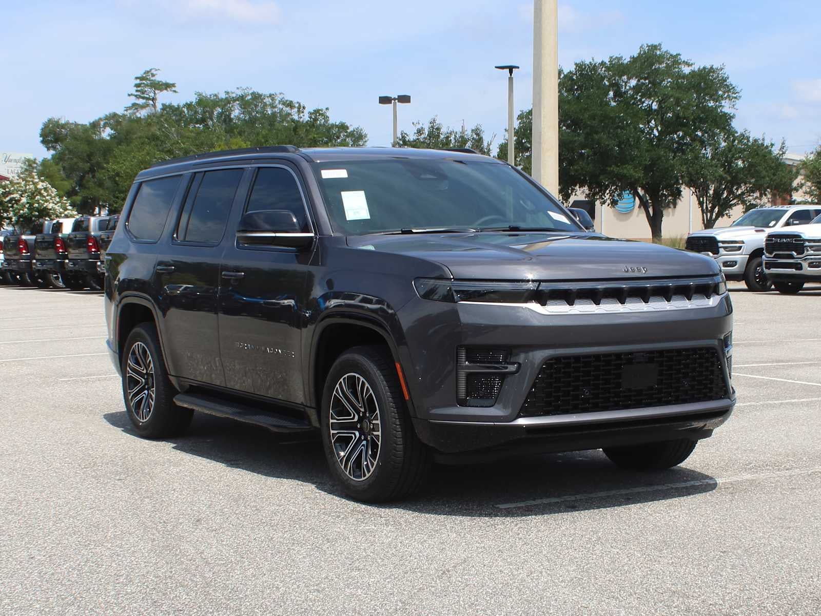 2026 Jeep Grand Wagoneer 4x2