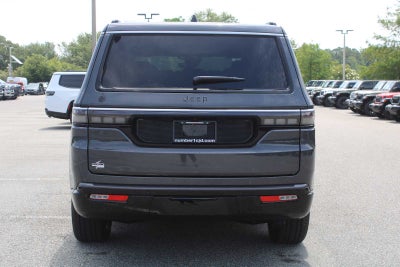 2026 Jeep Grand Wagoneer 4x2
