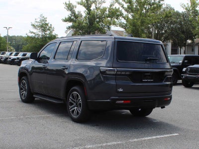 2026 Jeep Grand Wagoneer 4x2