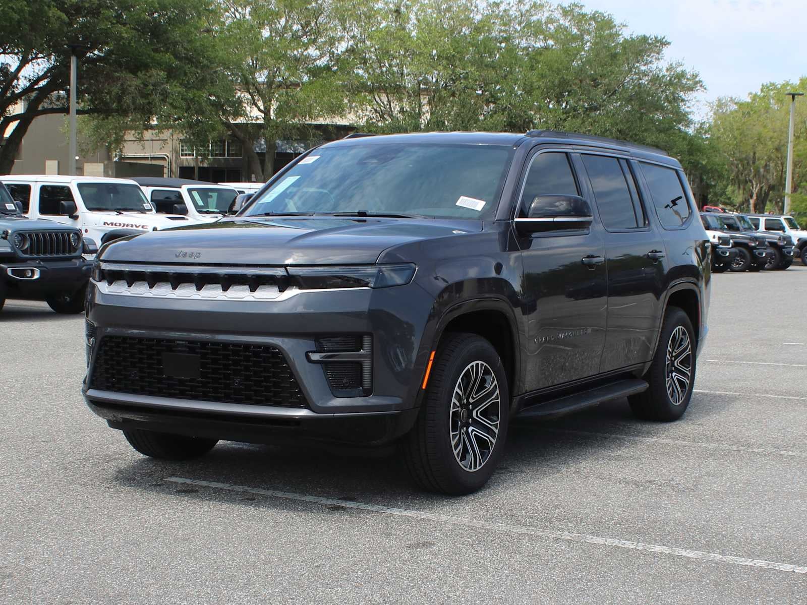 2026 Jeep Grand Wagoneer 4x2