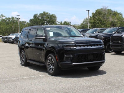 2026 Jeep Grand Wagoneer 4x2