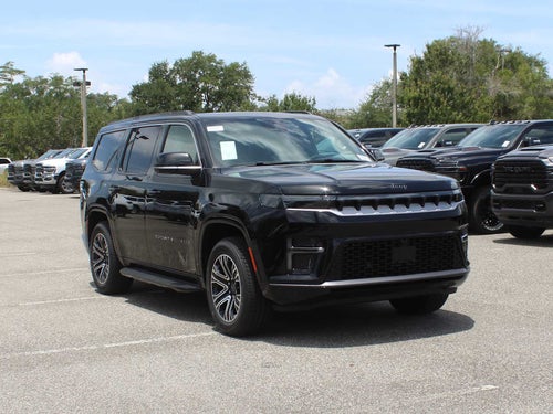 2026 Jeep Grand Wagoneer 4x2