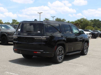 2026 Jeep Grand Wagoneer 4x2