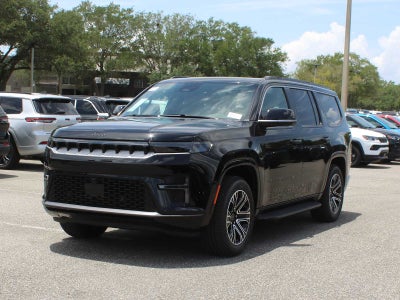 2026 Jeep Grand Wagoneer 4x2