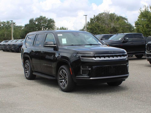 2026 Jeep Grand Wagoneer 4x2