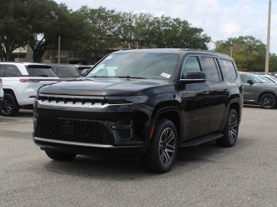 2026 Jeep Grand Wagoneer 4x2