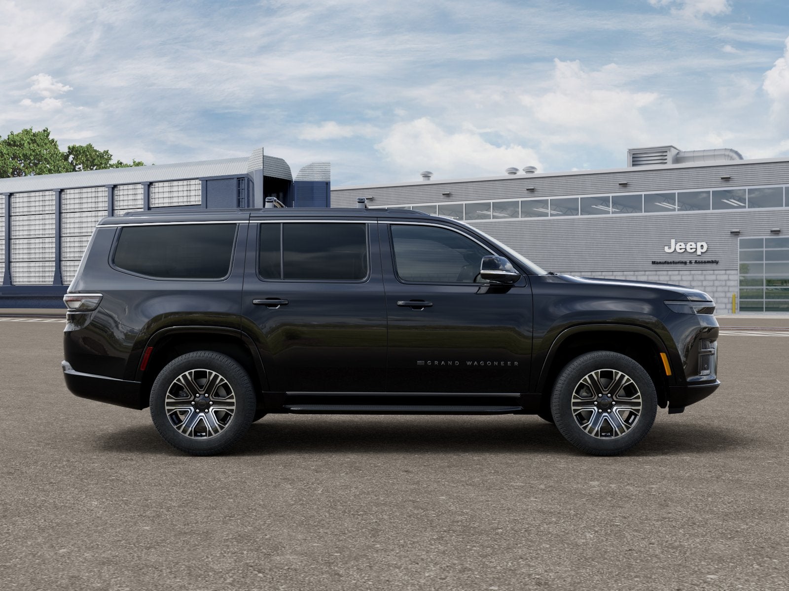 2026 Jeep Grand Wagoneer 4x2