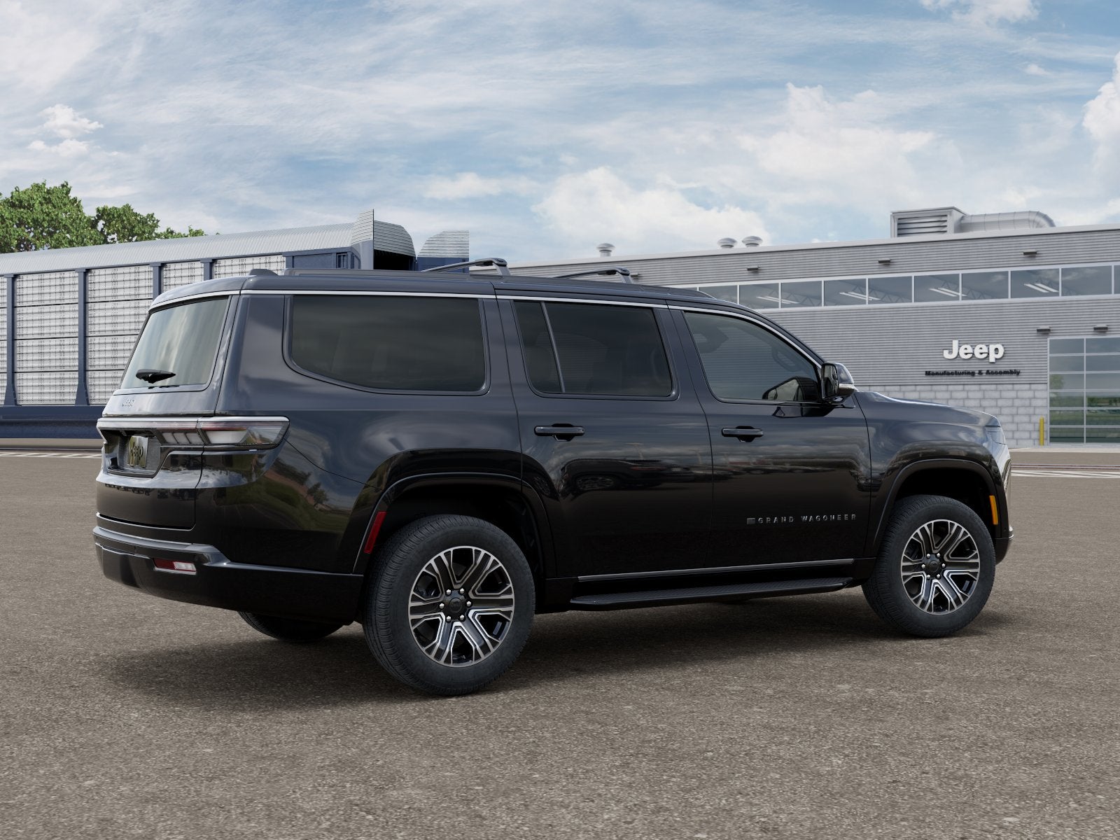 2026 Jeep Grand Wagoneer 4x2