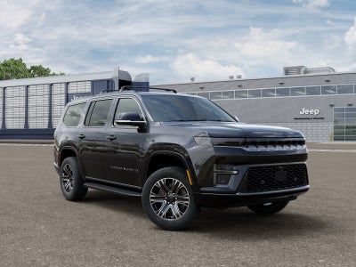 2026 Jeep Grand Wagoneer 4x2