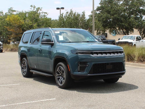 2026 Jeep Grand Wagoneer 4x2