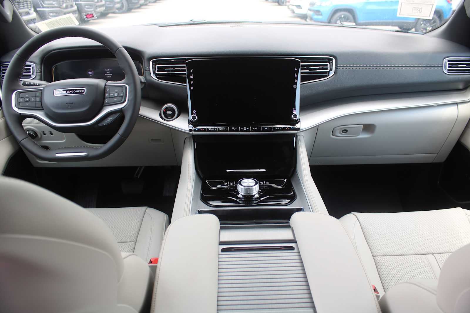 2026 Jeep Grand Wagoneer 4x2