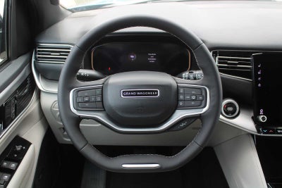 2026 Jeep Grand Wagoneer 4x2