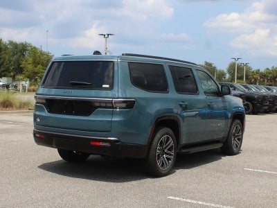 2026 Jeep Grand Wagoneer 4x2