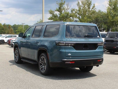 2026 Jeep Grand Wagoneer 4x2